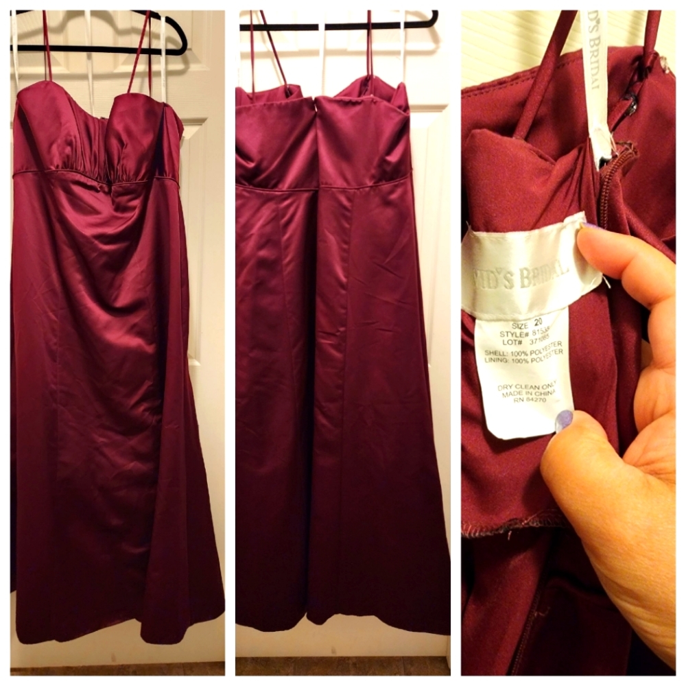 Prom ball gown